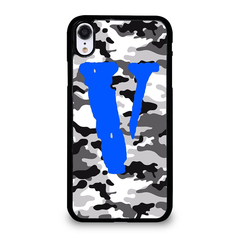 VLONE LOGO CAMO 2 iPhone XR Case Cover