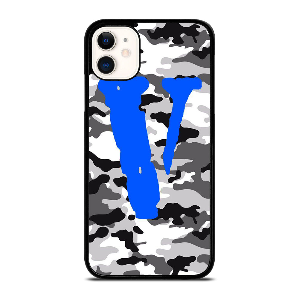 VLONE LOGO CAMO 2 iPhone 11 Case Cover