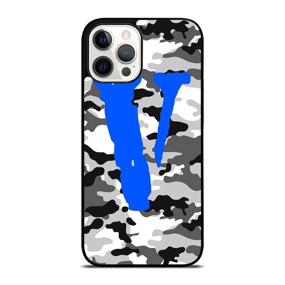 VLONE LOGO CAMO 2 iPhone 12 Pro Max Case Cover