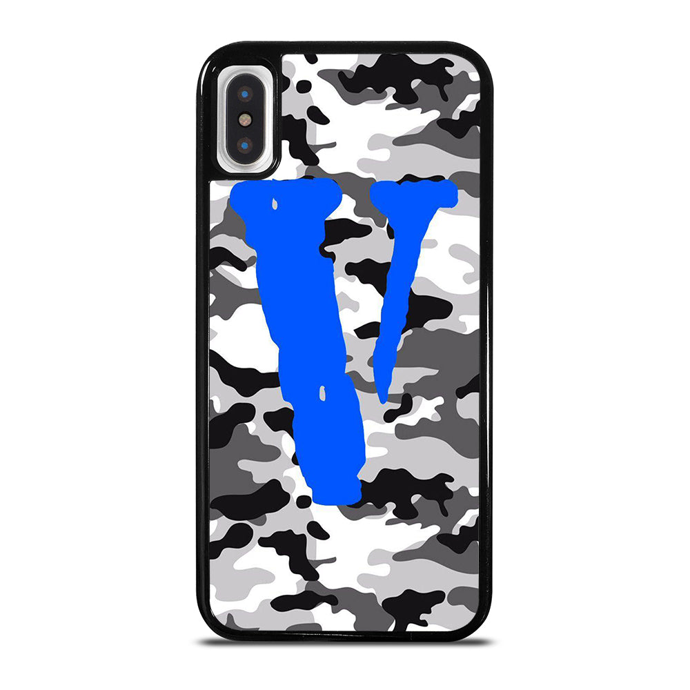 VLONE LOGO CAMO 2 iPhone X / XS Case Cover