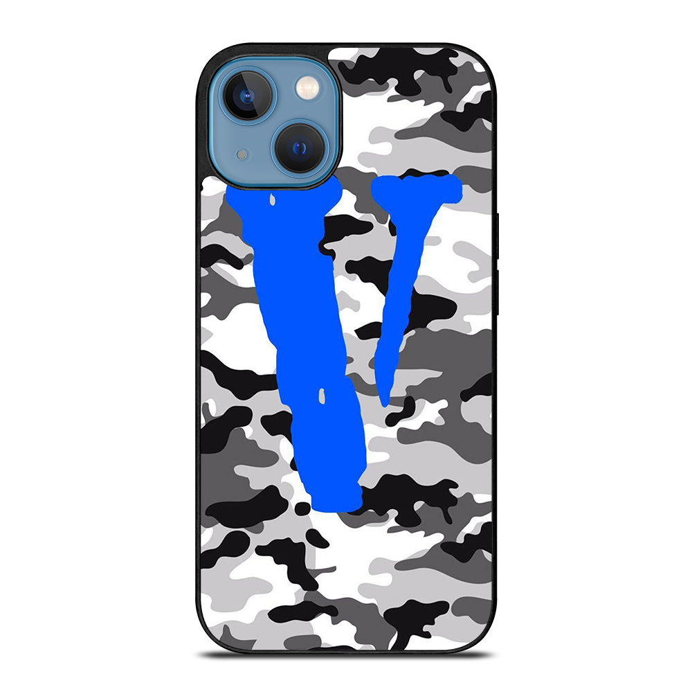 VLONE LOGO CAMO 2 iPhone 13 Case Cover