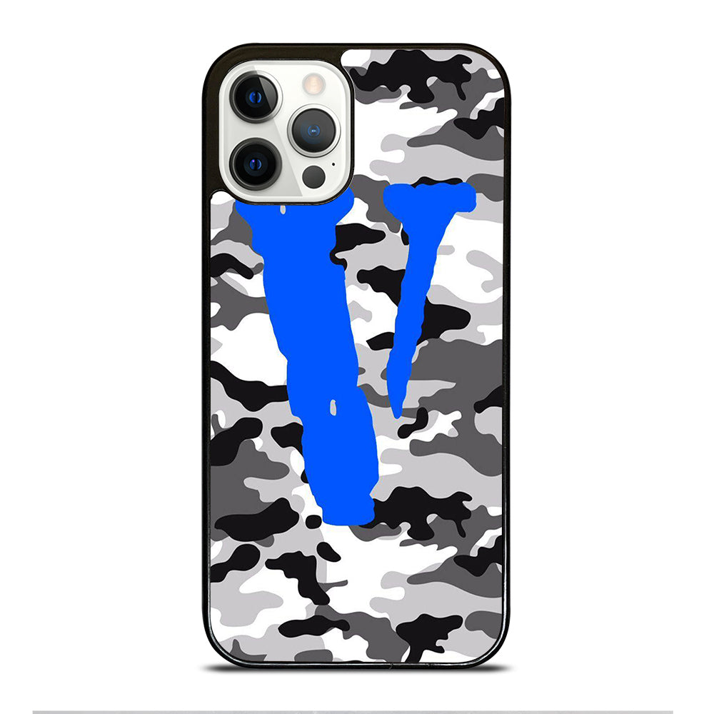 VLONE LOGO CAMO 2 iPhone 12 Pro Case Cover