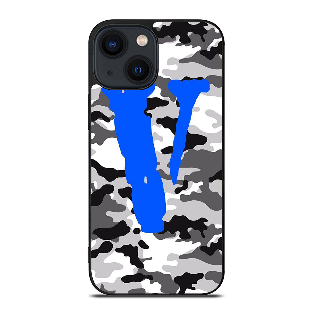 VLONE LOGO CAMO 2 iPhone 14 Plus Case Cover