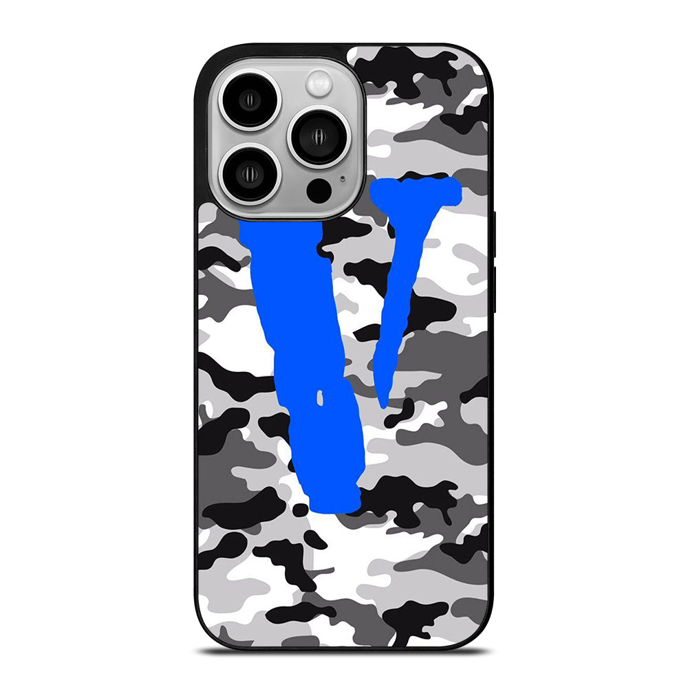VLONE LOGO CAMO 2 iPhone 14 Pro Case Cover