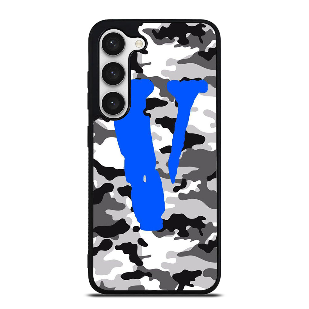 VLONE LOGO CAMO 2 Samsung Galaxy S23 Case Cover