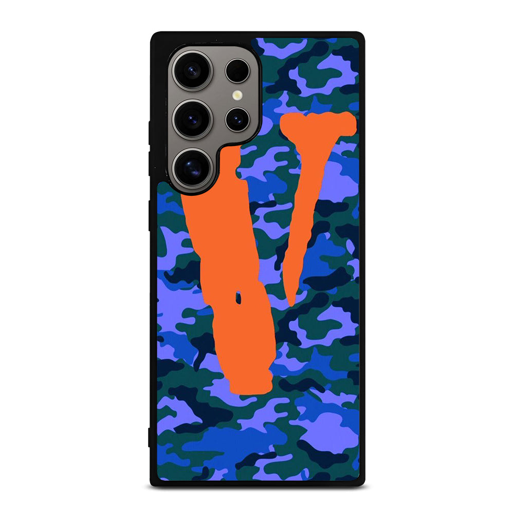 VLONE LOGO CAMO 3 Samsung Galaxy S24 Ultra Case Cover