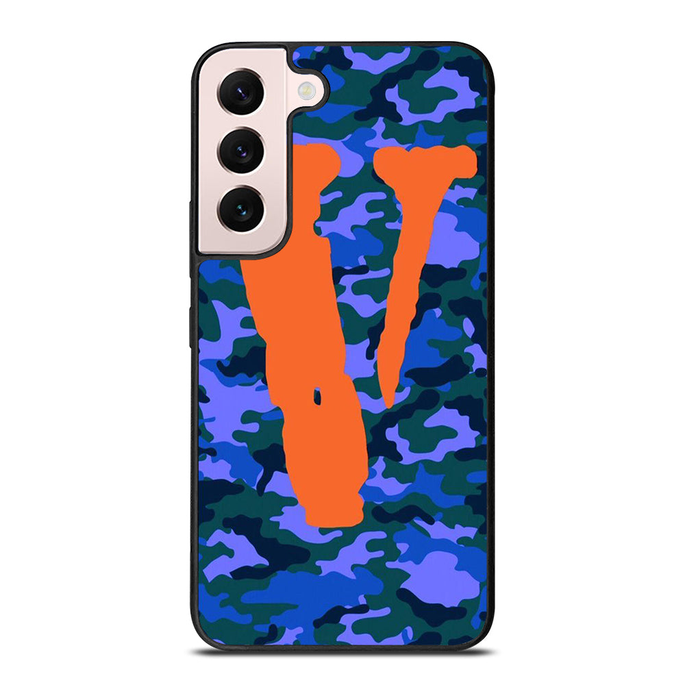VLONE LOGO CAMO 3 Samsung Galaxy S22 Plus Case Cover