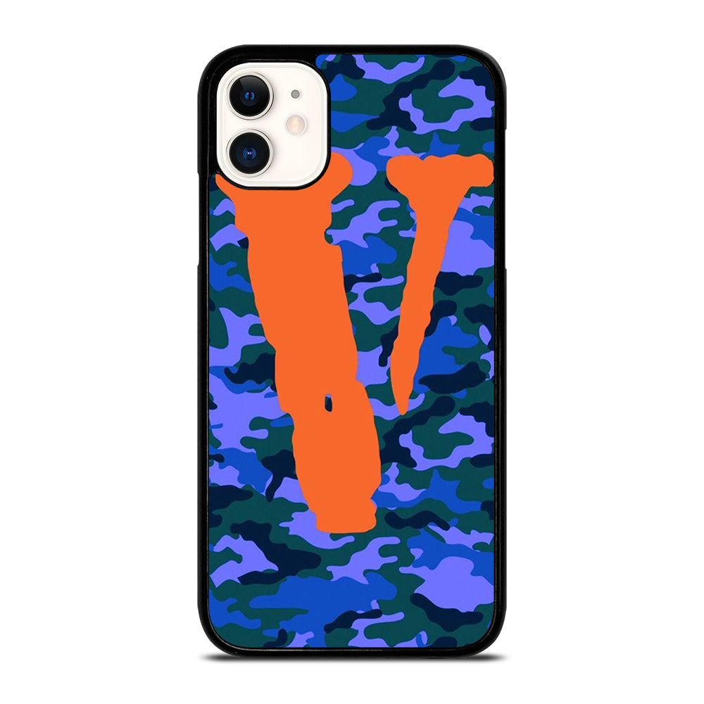 VLONE LOGO CAMO 3 iPhone 11 Case Cover