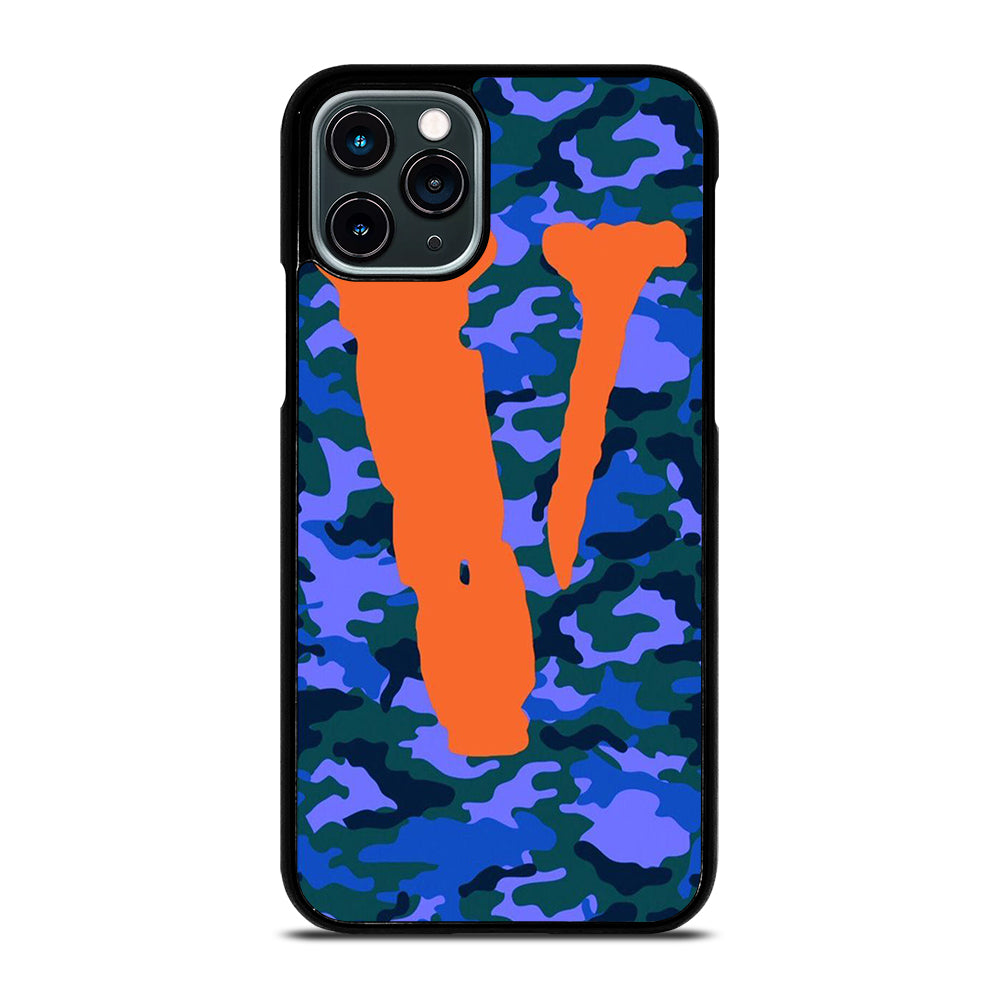 VLONE LOGO CAMO 3 iPhone 11 Pro Case Cover