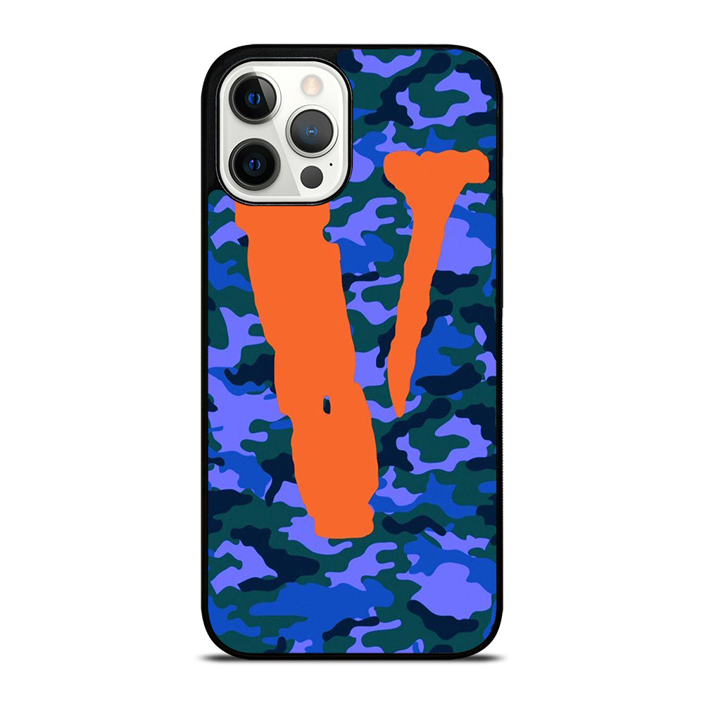 VLONE LOGO CAMO 3 iPhone 12 Pro Max Case Cover
