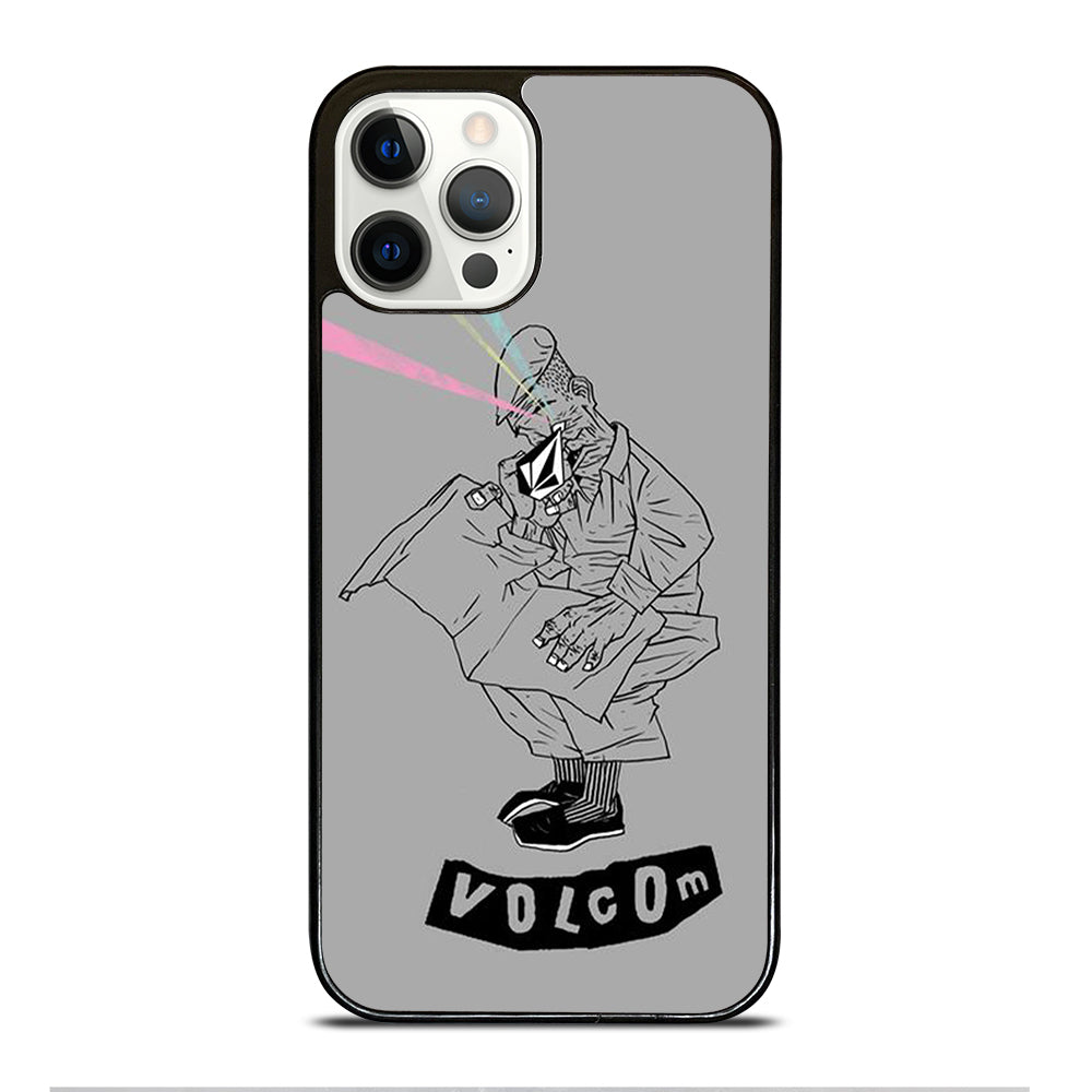 VOLCOM LOGO 3 iPhone 12 Pro Case Cover