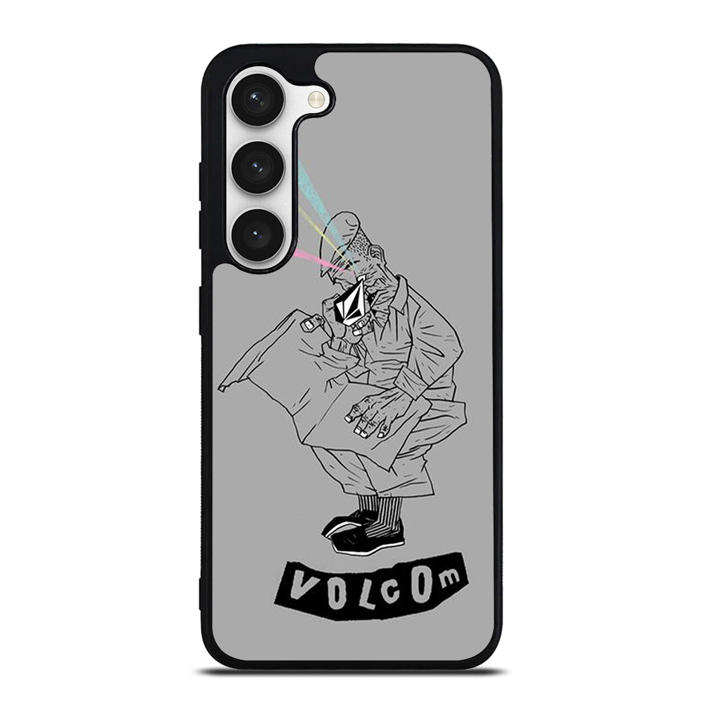 VOLCOM LOGO 3 Samsung Galaxy S23 Case Cover