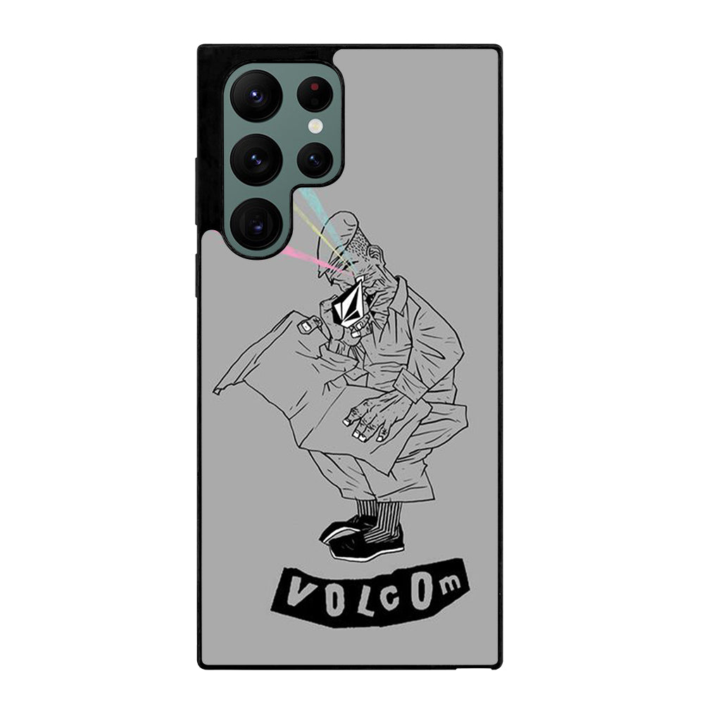 VOLCOM LOGO 3 Samsung Galaxy S22 Ultra Case Cover