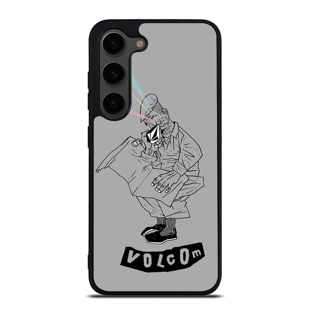 VOLCOM LOGO 3 Samsung Galaxy S23 Plus Case Cover