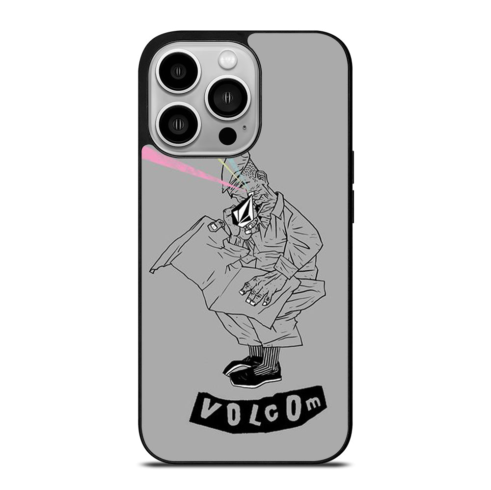 VOLCOM LOGO 3 iPhone 14 Pro Case Cover