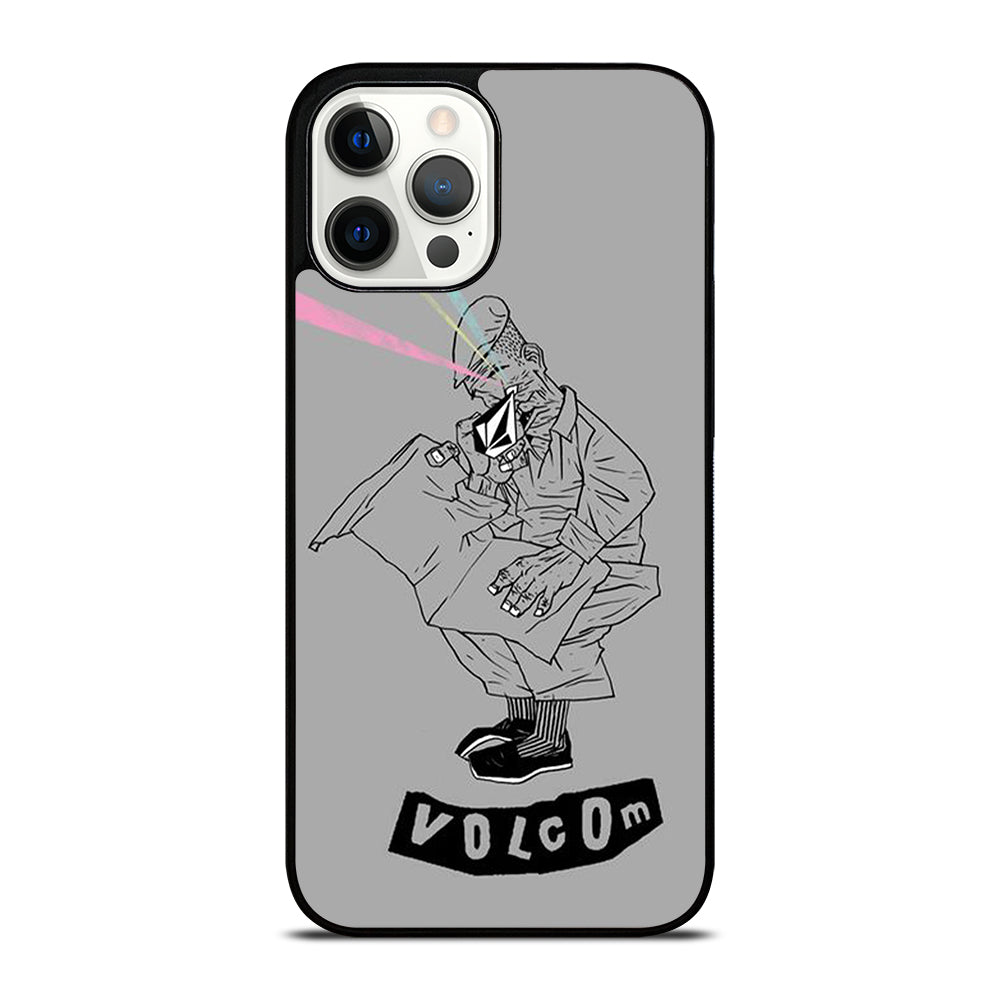 VOLCOM LOGO 3 iPhone 12 Pro Max Case Cover