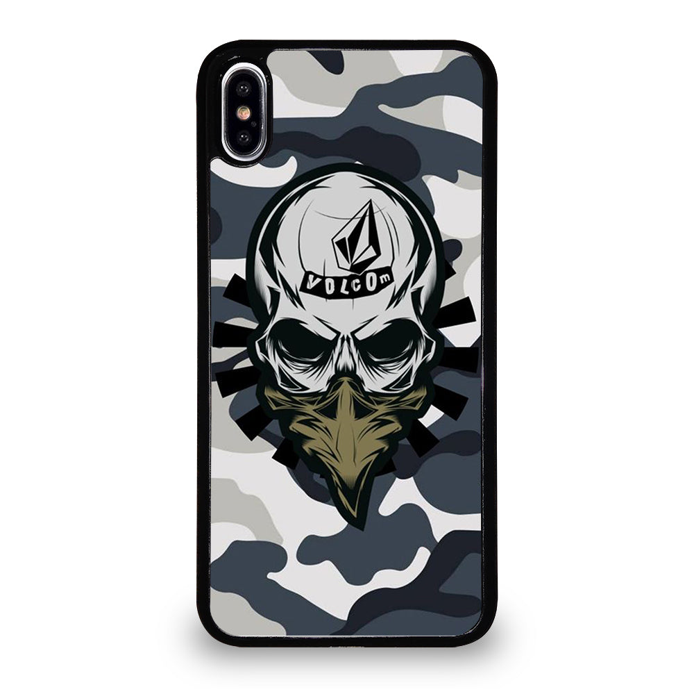 VOLCOM LOGO 4 iPhone XS Max Case Cover