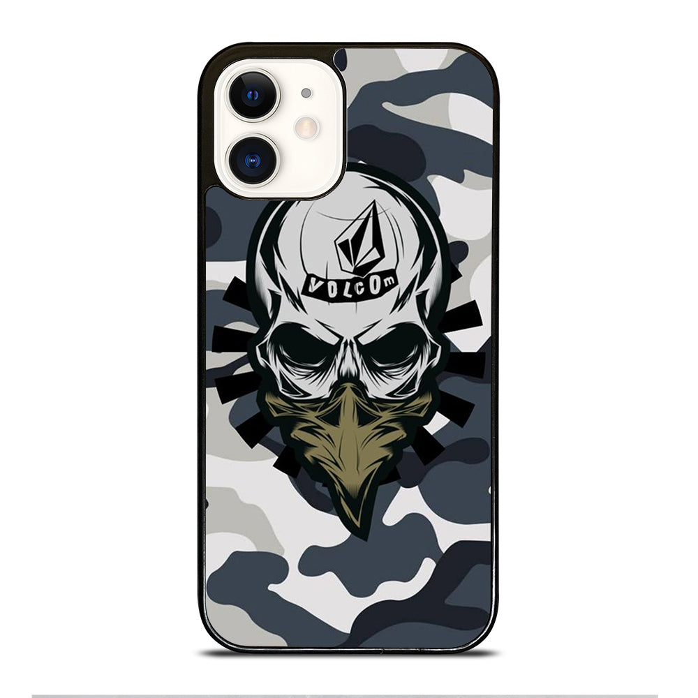 VOLCOM LOGO 4 iPhone 12 Case Cover