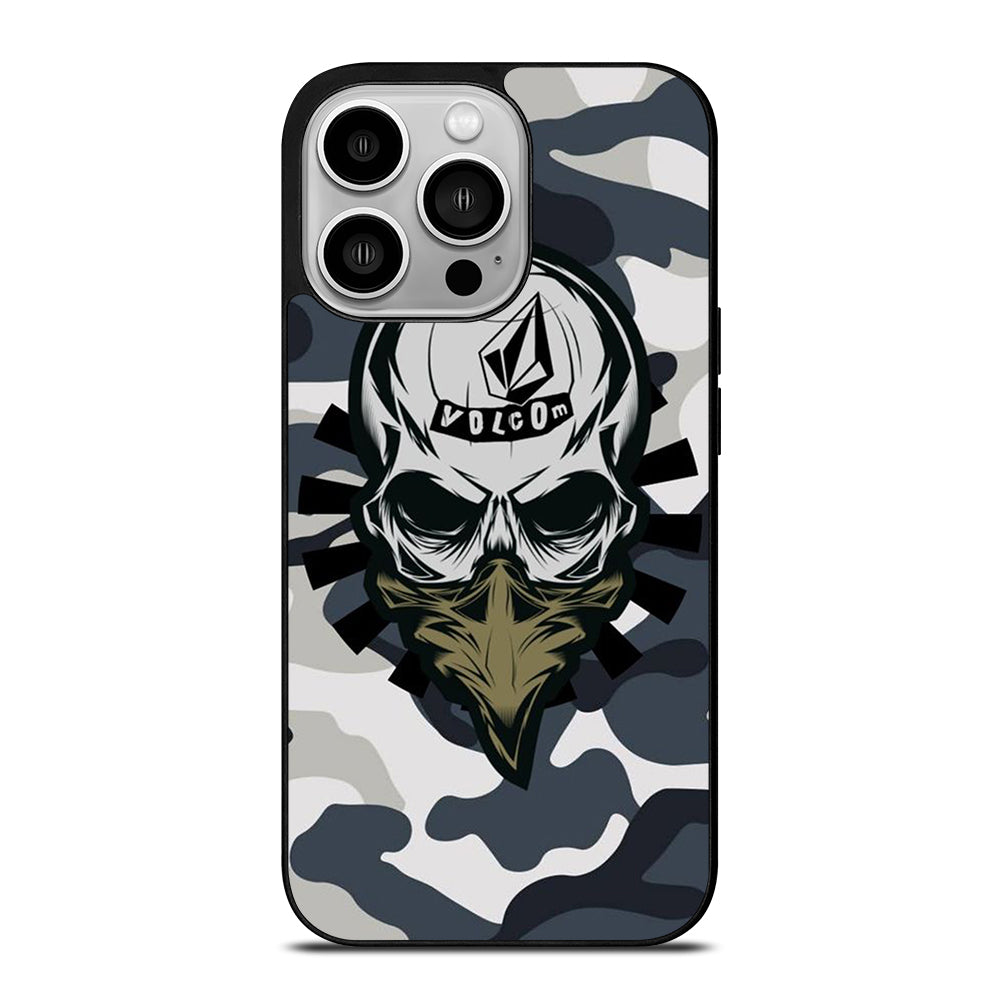 VOLCOM LOGO 4 iPhone 14 Pro Case Cover