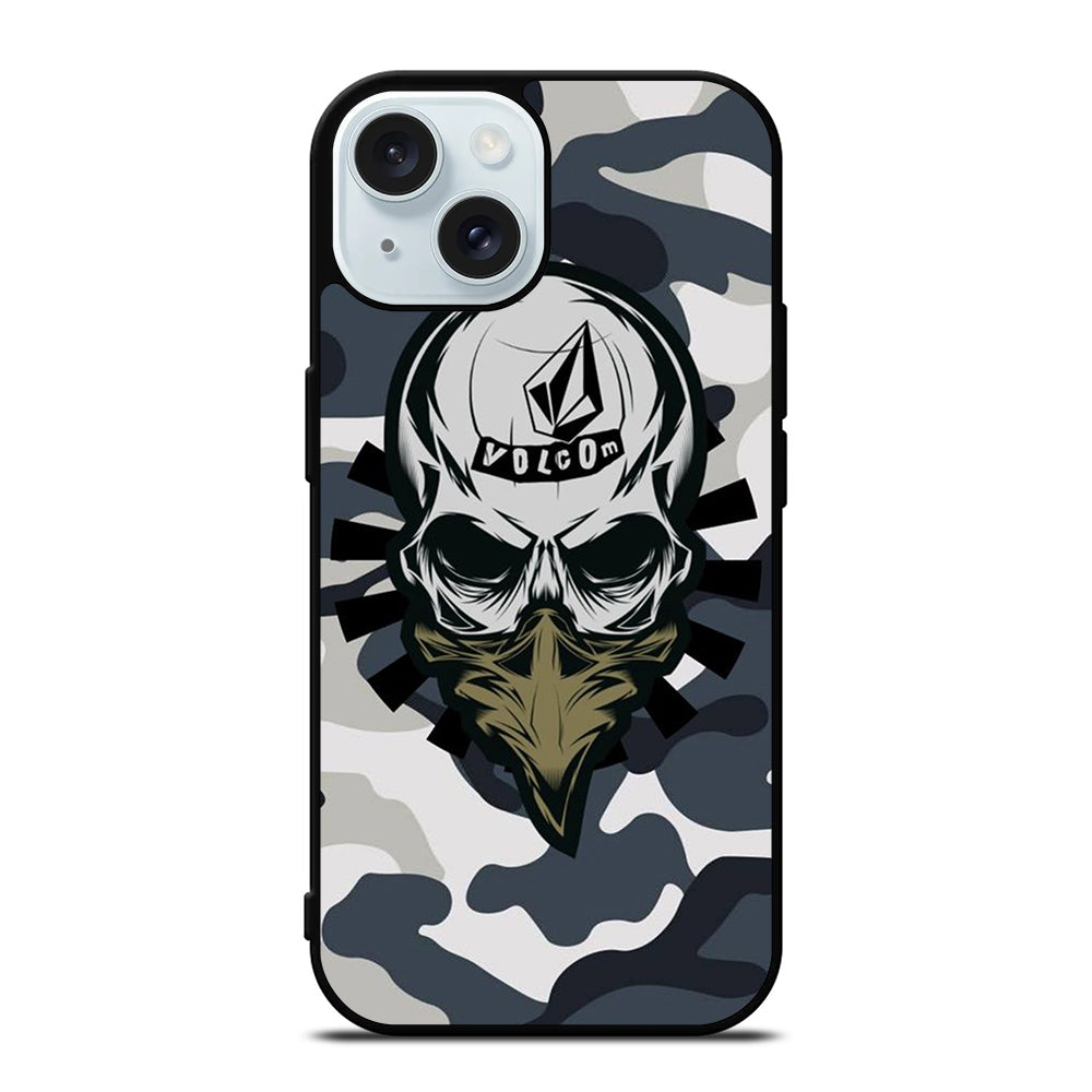 VOLCOM LOGO 4 iPhone 15 Case Cover