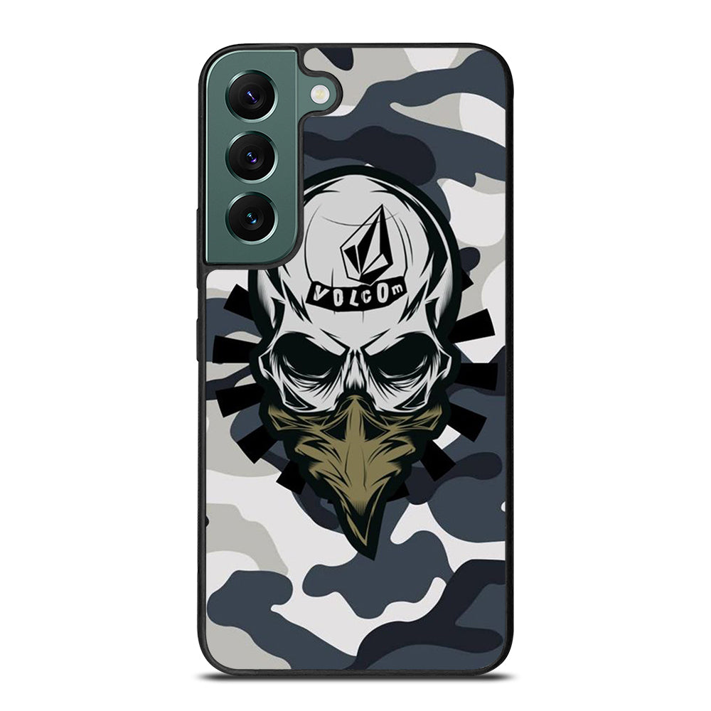 VOLCOM LOGO 4 Samsung Galaxy S22 Case Cover