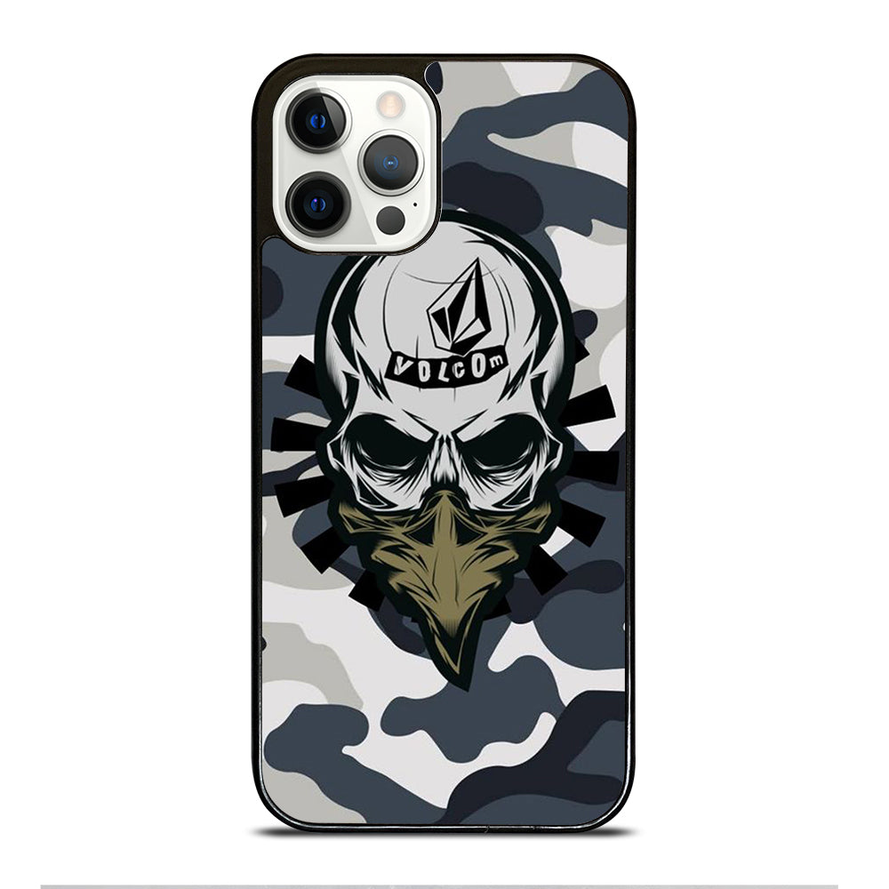 VOLCOM LOGO 4 iPhone 12 Pro Case Cover
