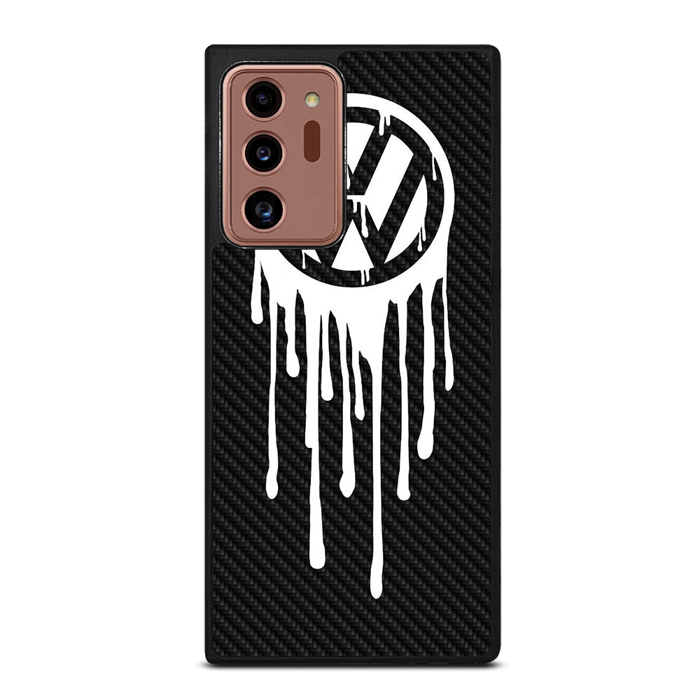 VOLKSWAGEN VW LOGO CARBON Samsung Galaxy Note 20 Ultra Case Cover