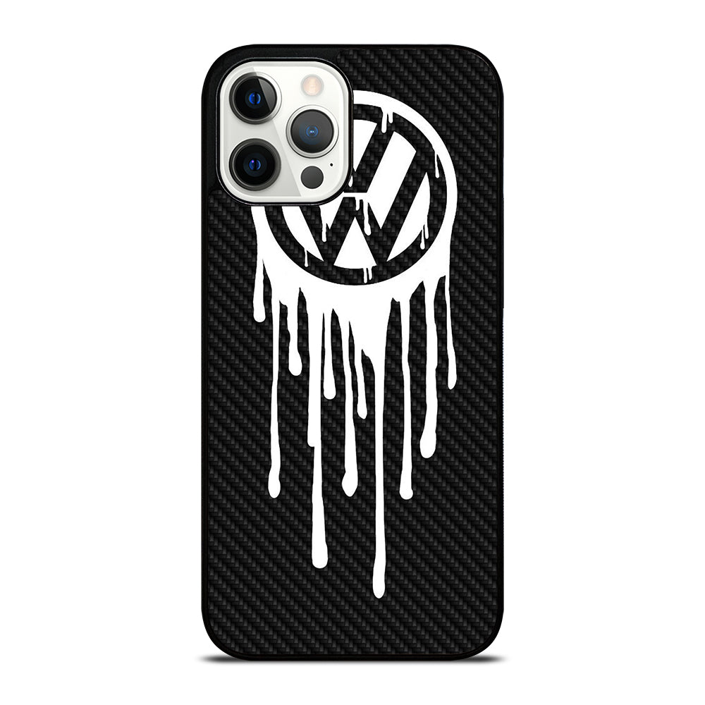 VOLKSWAGEN VW LOGO CARBON iPhone 12 Pro Max Case Cover