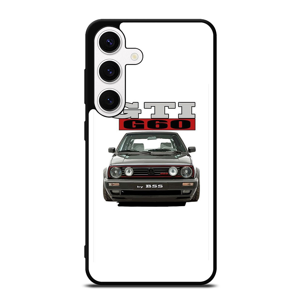 VW VOLKSWAGEN GTI CAR BLACK Samsung Galaxy S24 Case Cover