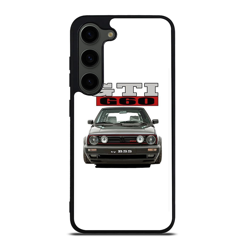 VW VOLKSWAGEN GTI CAR BLACK Samsung Galaxy S23 Plus Case Cover