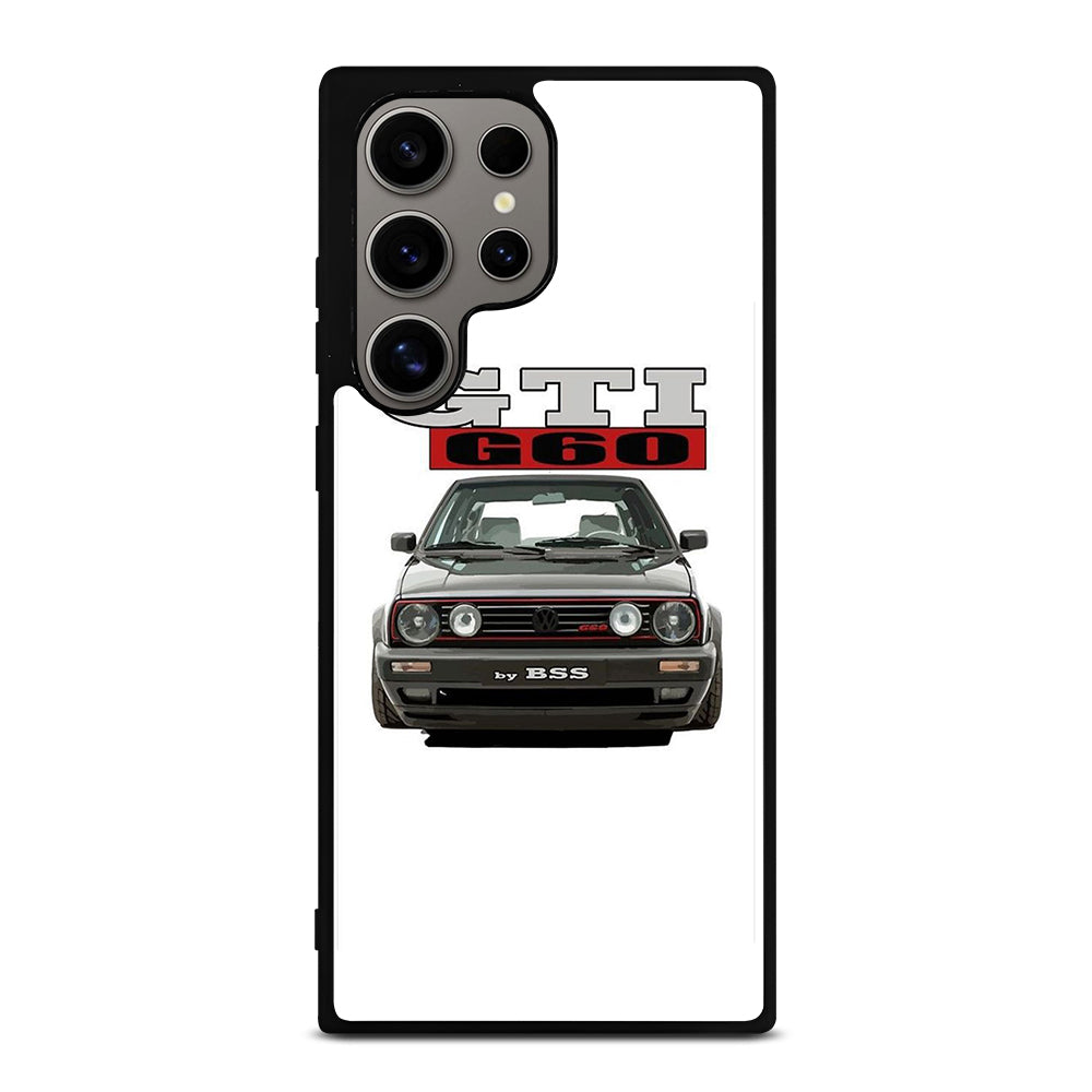 VW VOLKSWAGEN GTI CAR BLACK Samsung Galaxy S24 Ultra Case Cover