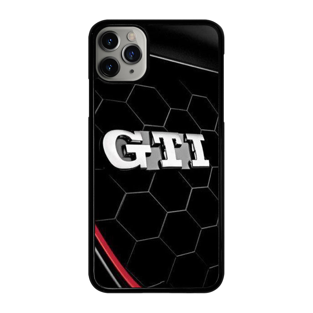 VW VOLKSWAGEN GTI EMBLEM CAR iPhone 11 Pro Max Case Cover