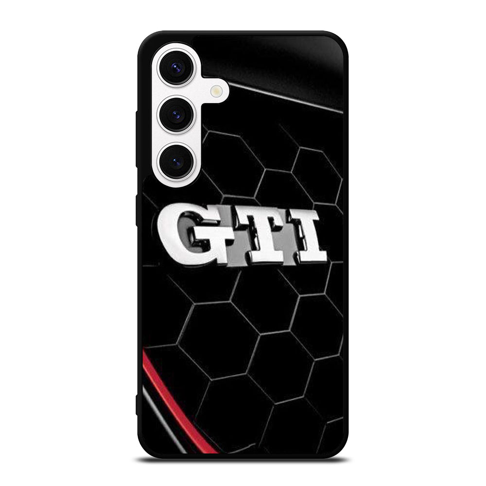 VW VOLKSWAGEN GTI EMBLEM CAR Samsung Galaxy S24 Case Cover