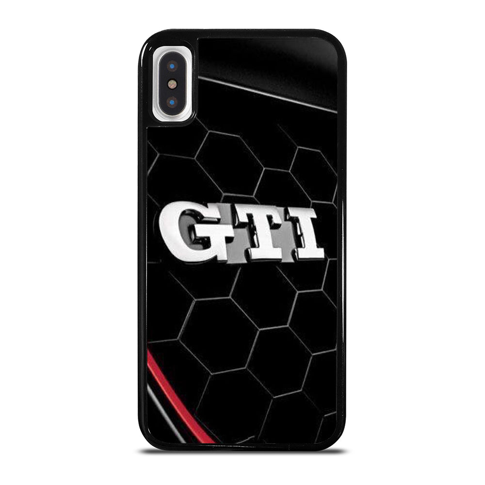 VW VOLKSWAGEN GTI EMBLEM CAR iPhone X / XS Case Cover