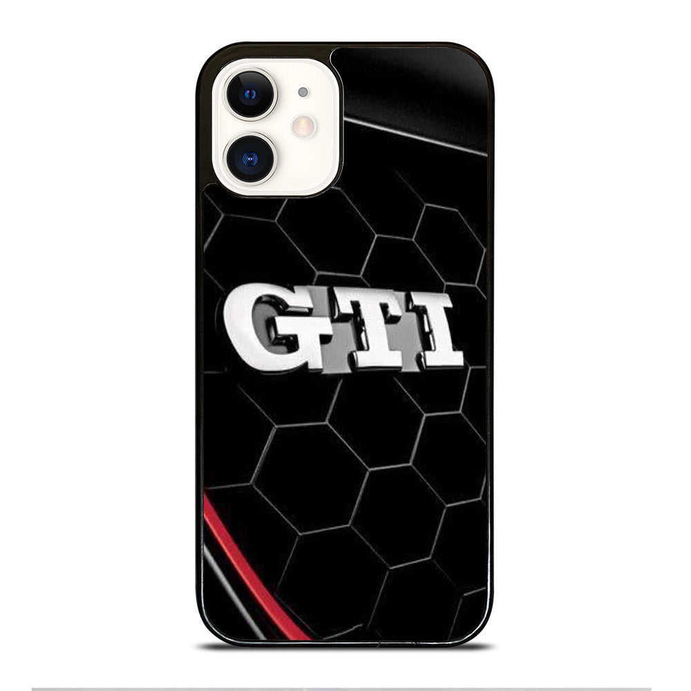 VW VOLKSWAGEN GTI EMBLEM CAR iPhone 12 Case Cover