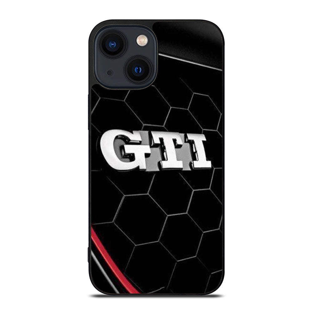 VW VOLKSWAGEN GTI EMBLEM CAR iPhone 14 Plus Case Cover