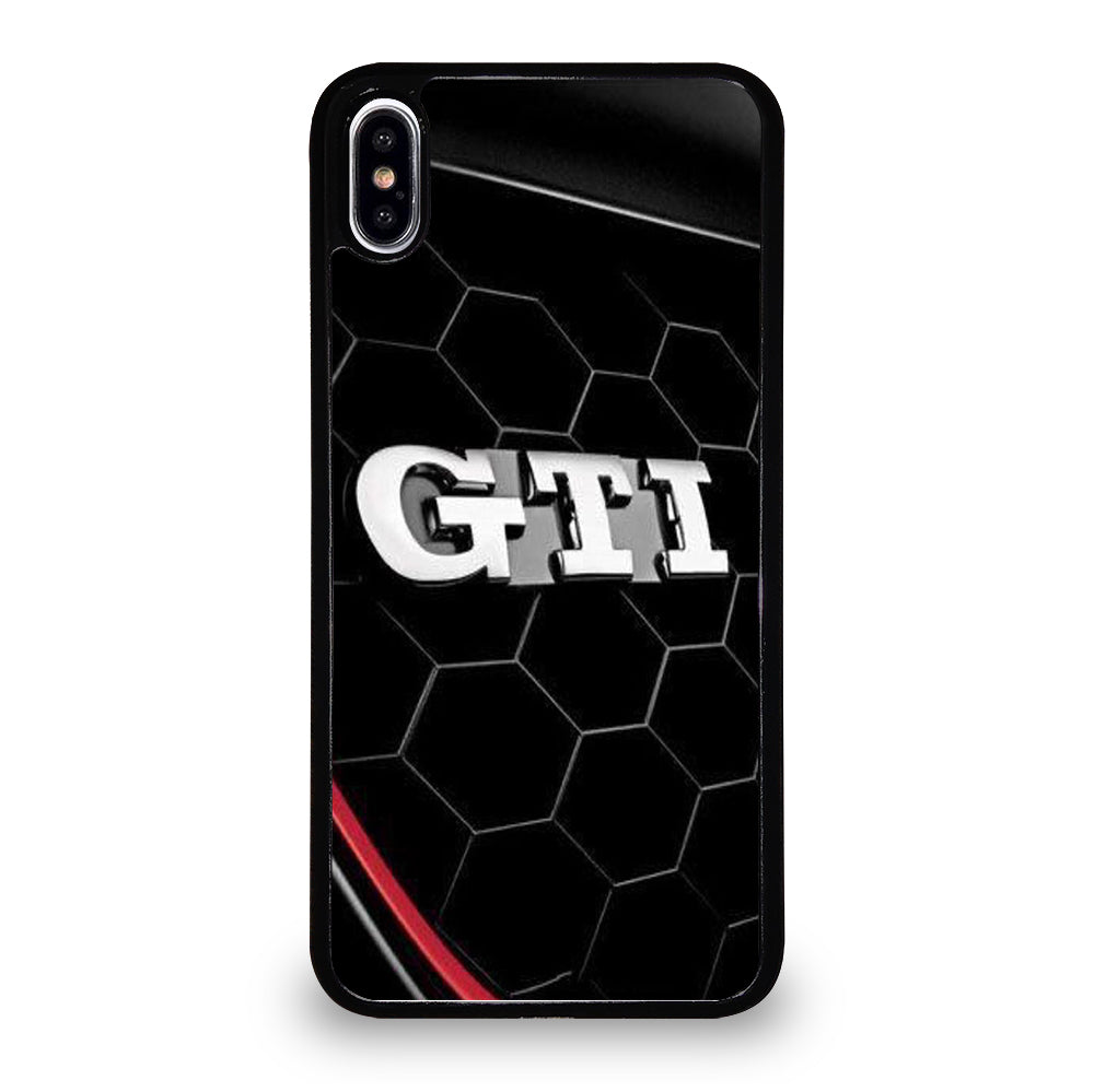 VW VOLKSWAGEN GTI EMBLEM CAR iPhone XS Max Case Cover
