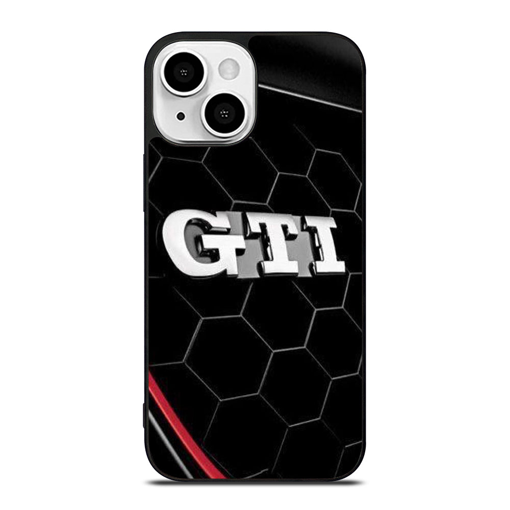 VW VOLKSWAGEN GTI EMBLEM CAR iPhone 13 Mini Case Cover