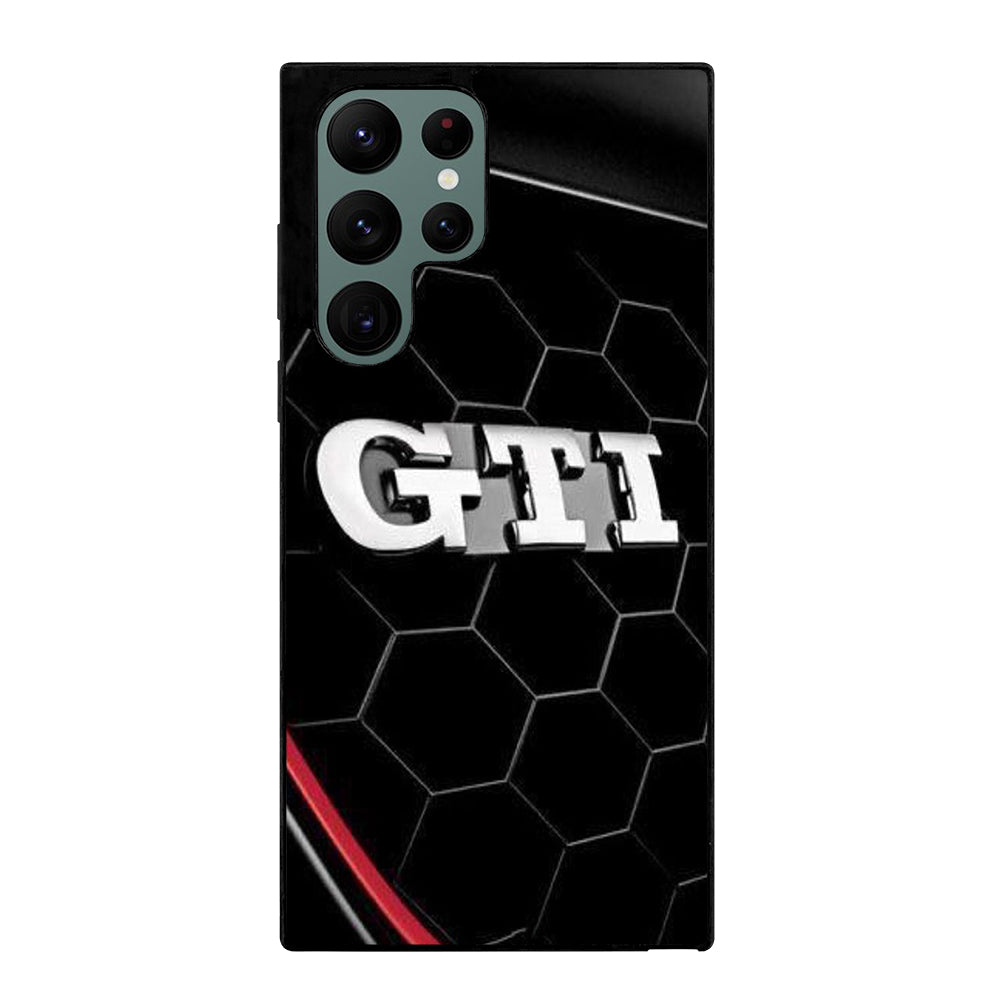 VW VOLKSWAGEN GTI EMBLEM CAR Samsung Galaxy S22 Ultra Case Cover