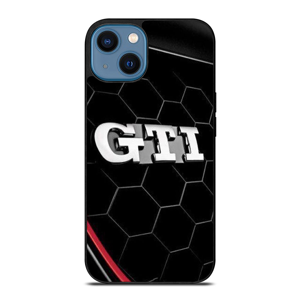 VW VOLKSWAGEN GTI EMBLEM CAR iPhone 14 Case Cover
