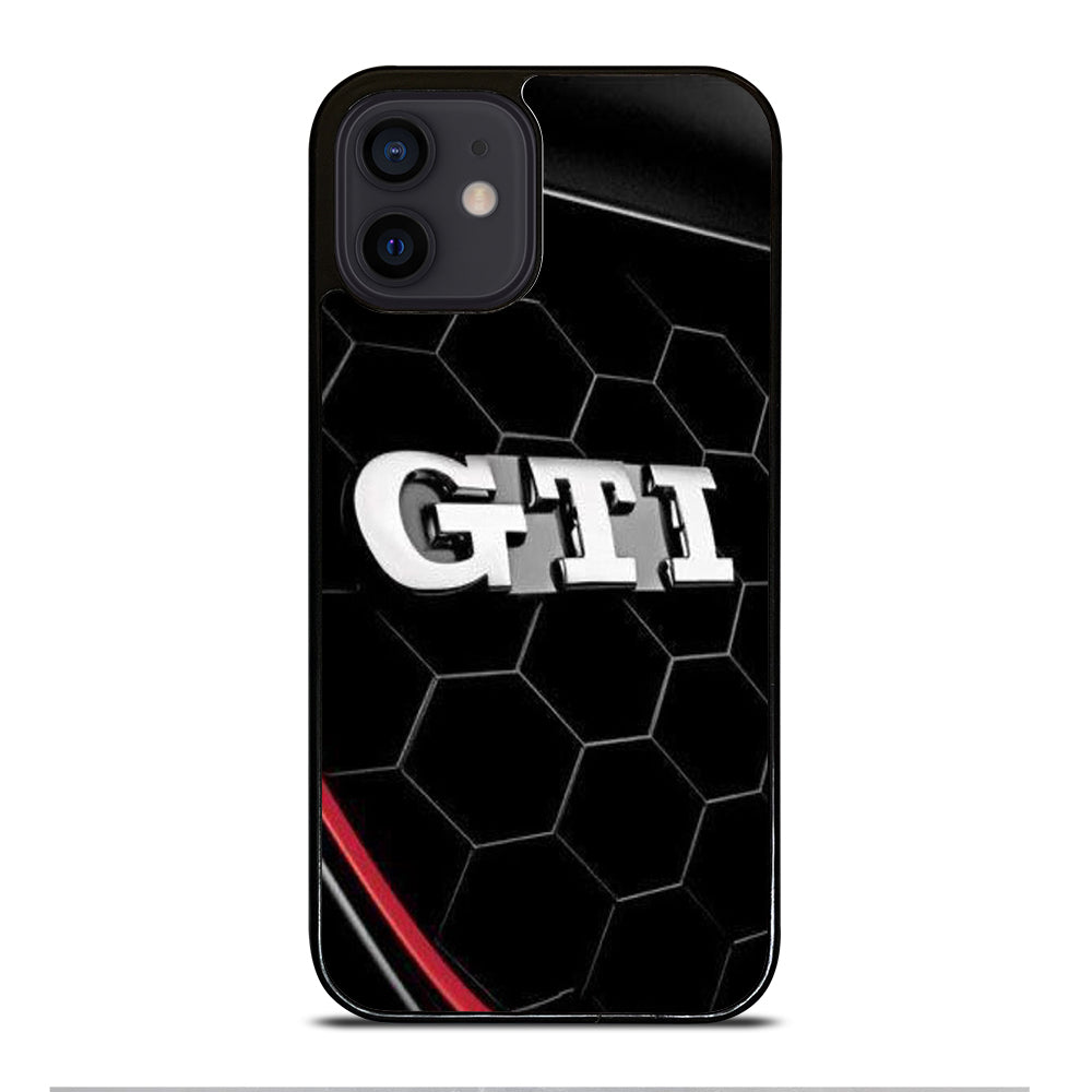 VW VOLKSWAGEN GTI EMBLEM CAR iPhone 12 Mini Case Cover