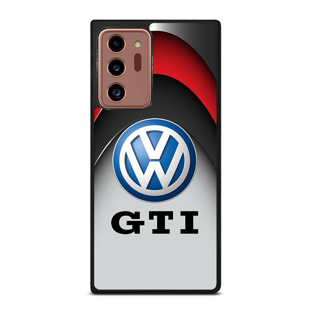 VW VOLKSWAGEN GTI LOGO Samsung Galaxy Note 20 Ultra Case Cover