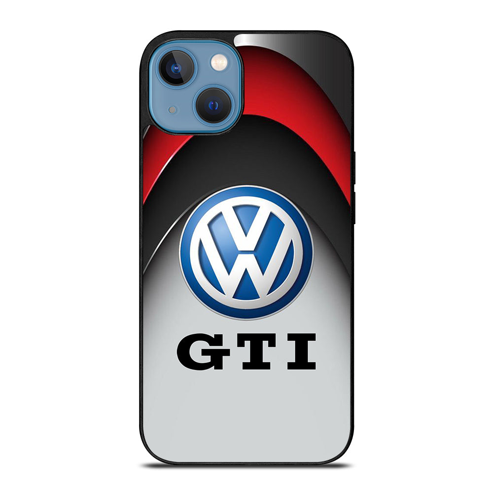 VW VOLKSWAGEN GTI LOGO iPhone 13 Case Cover