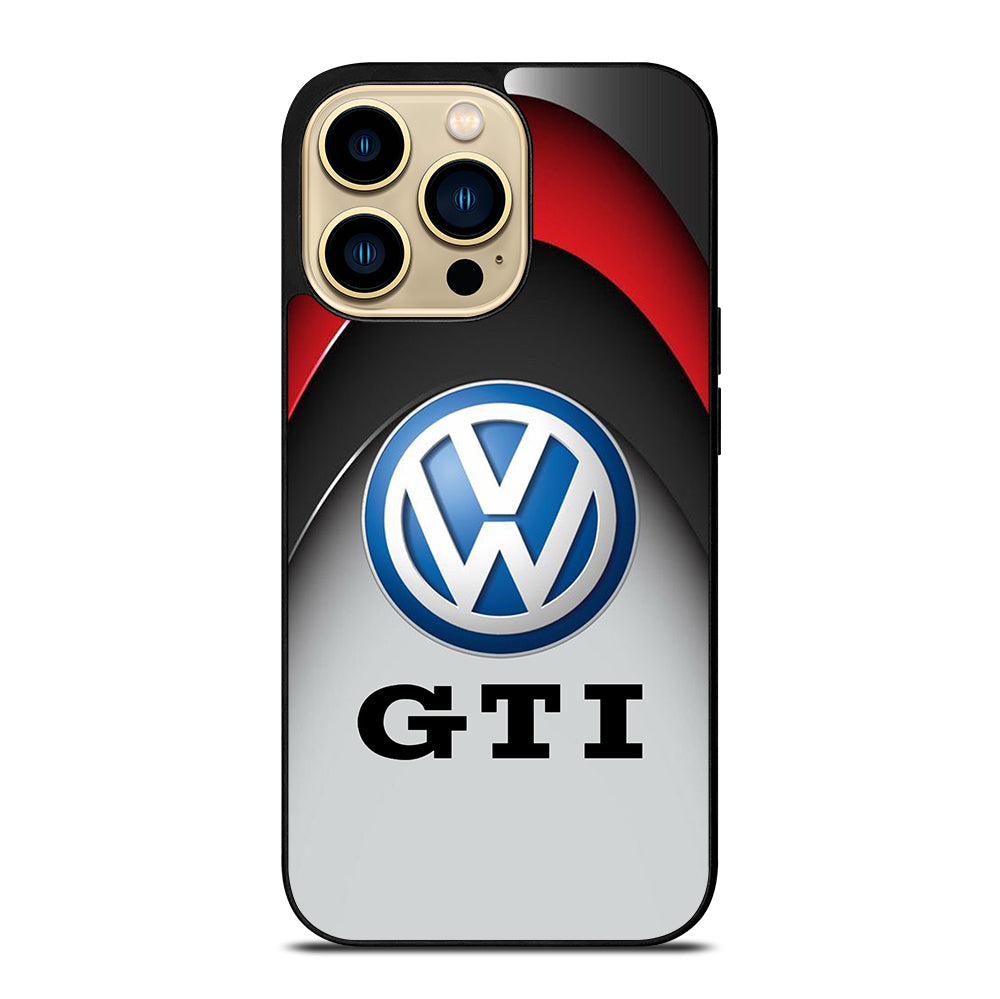 VW VOLKSWAGEN GTI LOGO iPhone 14 Pro Max Case Cover