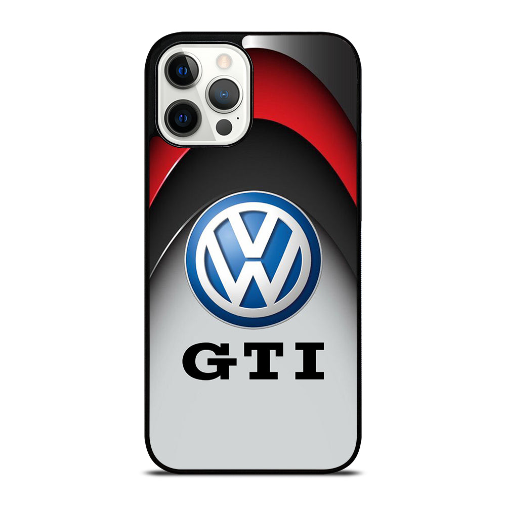 VW VOLKSWAGEN GTI LOGO iPhone 12 Pro Max Case Cover