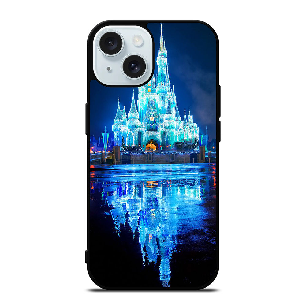 WALT DISNEY CASTLE WORLD 1 iPhone 15 Case Cover