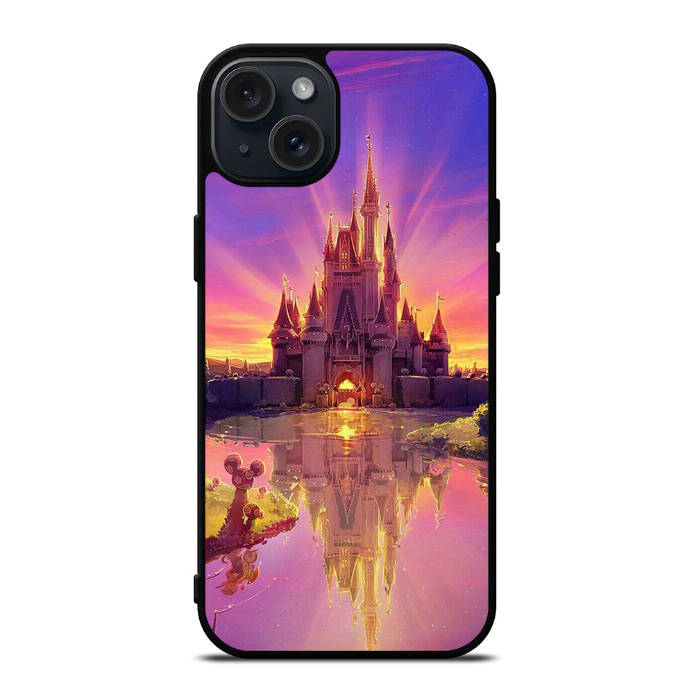 WALT DISNEY CASTLE WORLD 2 iPhone 15 Plus Case Cover
