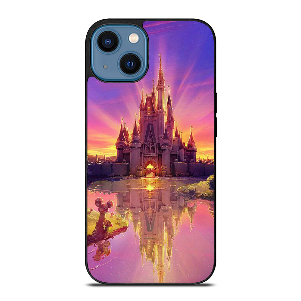 WALT DISNEY CASTLE WORLD 2 iPhone 14 Case Cover