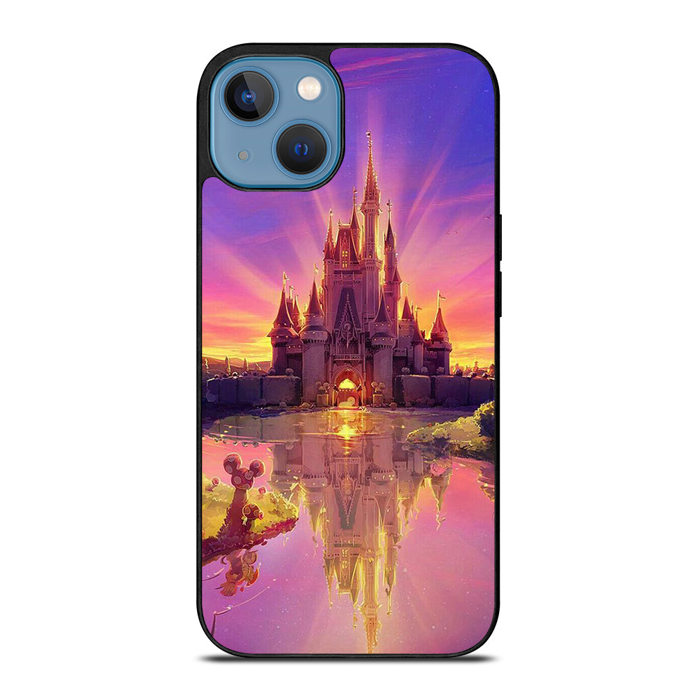 WALT DISNEY CASTLE WORLD 2 iPhone 13 Case Cover