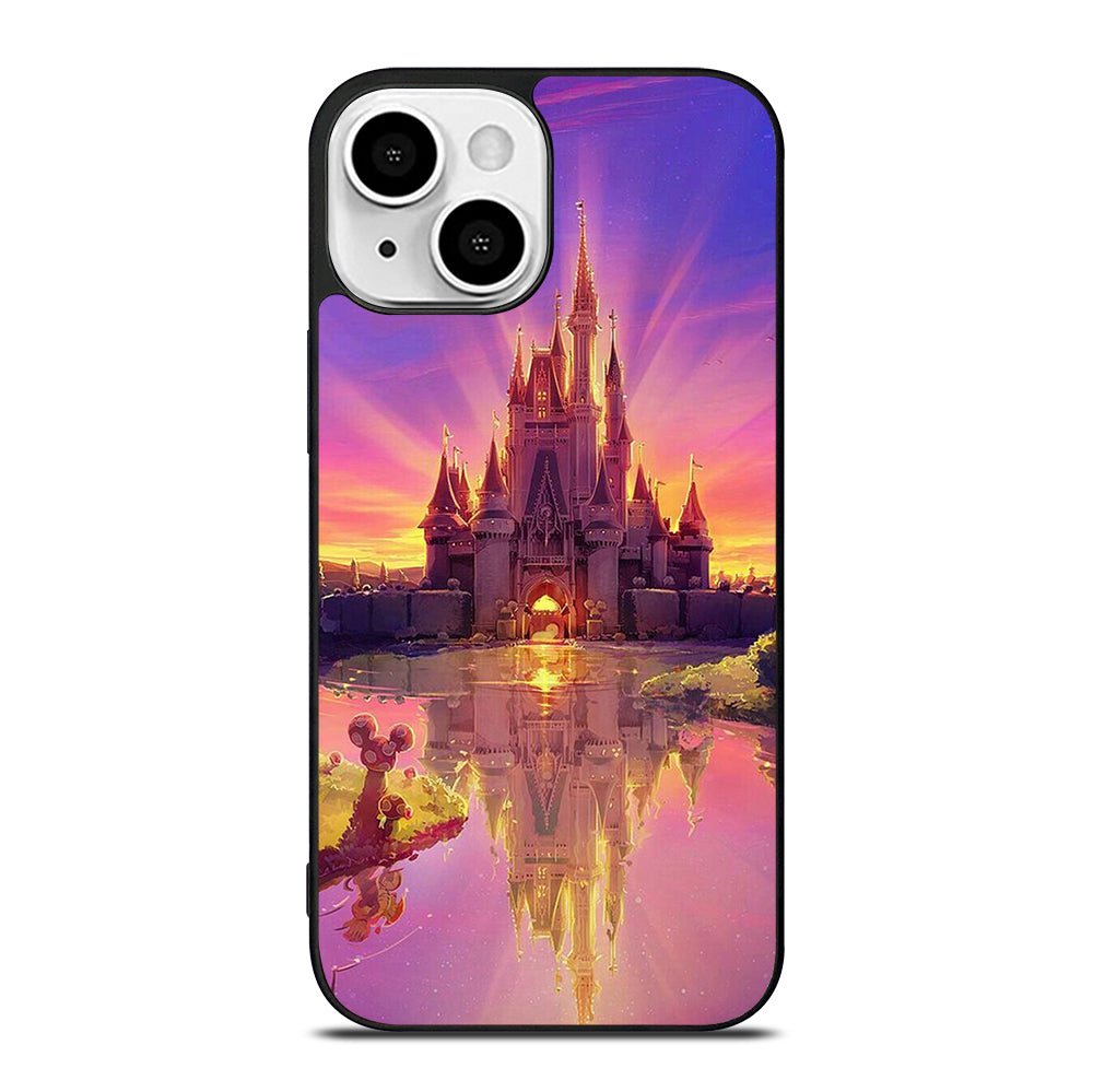 WALT DISNEY CASTLE WORLD 2 iPhone 13 Mini Case Cover